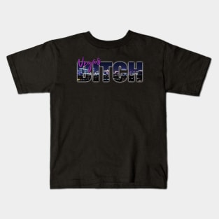 VEGAS BITCH #2 Kids T-Shirt